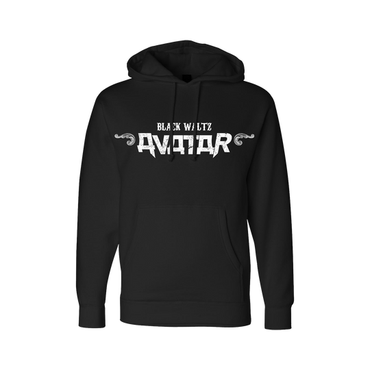 Black Waltz Cane Hoodie