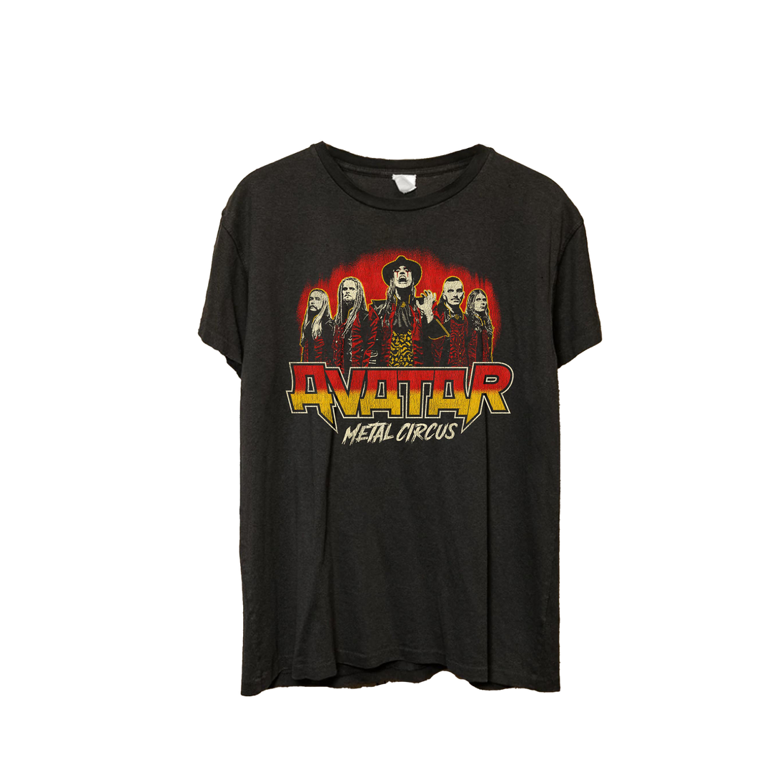 Metal Circus Band Tee