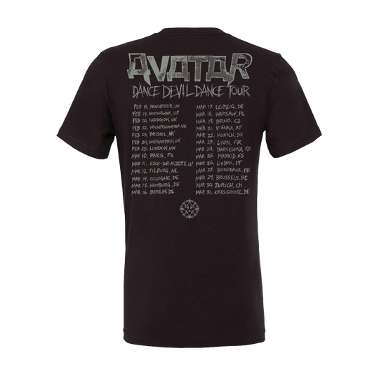 Dance Devil Dance Tour Tee