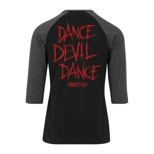 Dance Devil Dance Emblem Baseball shirt