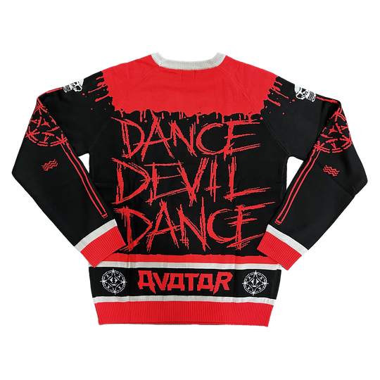 Dance Devil Dance Knit Sweater