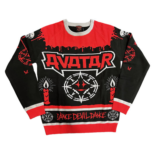 Dance Devil Dance Knit Sweater