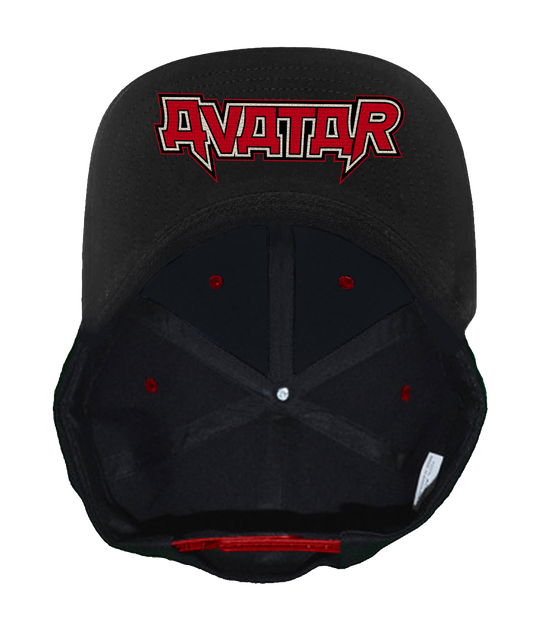 Emblem Snapback Hat
