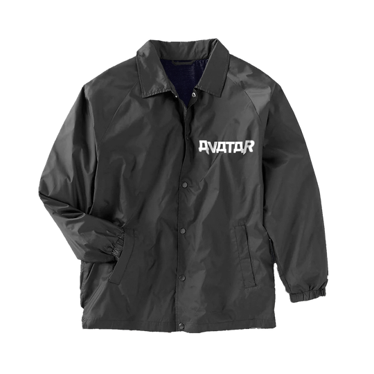 Emblem Windbreaker Jacket
