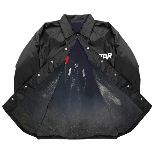 Emblem Windbreaker Jacket