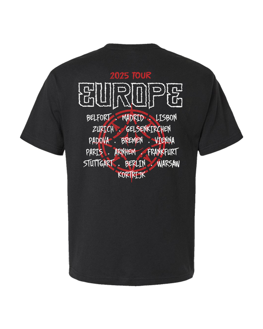 Iron Maiden Tour Tee