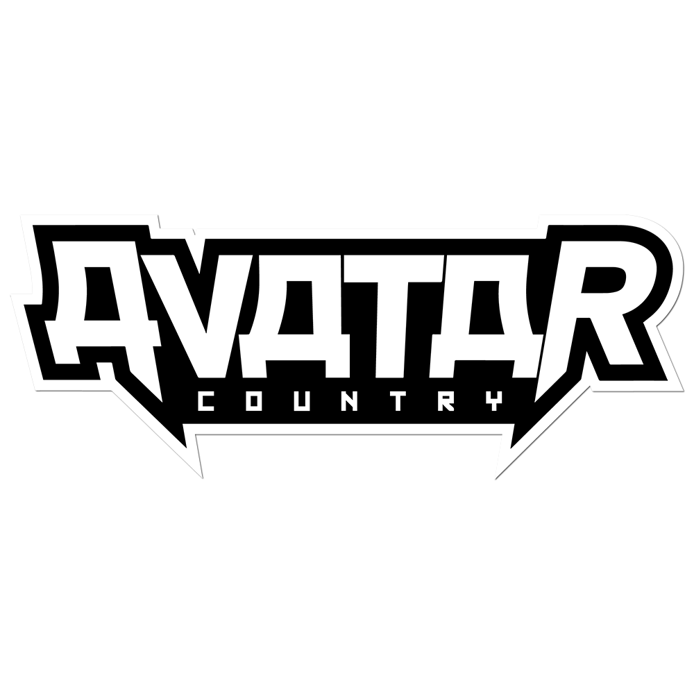 Avatar Country Sticker