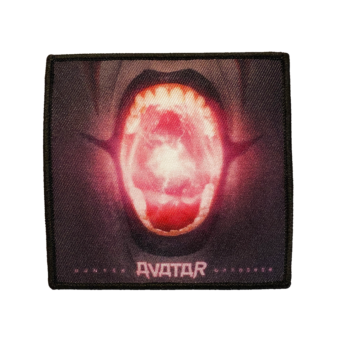 10cm Hunter Gatherer Album Art Patch