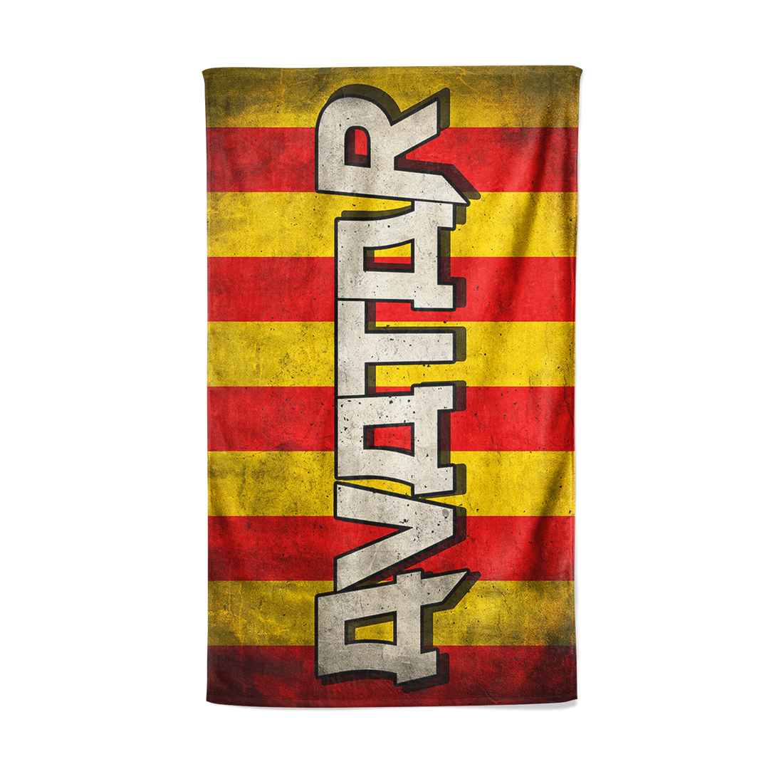Avatar Striped Beach Towel