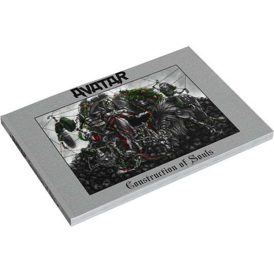 Construction of Souls XMAS Book