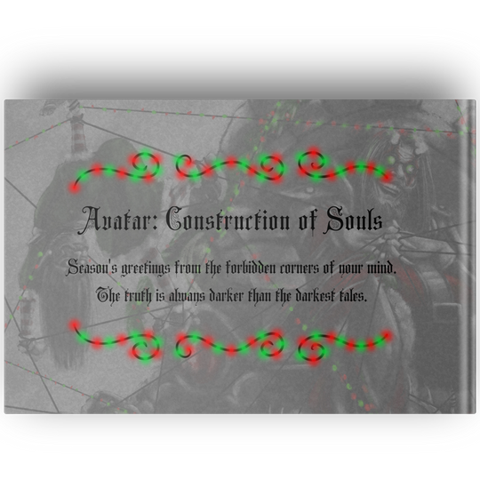 Construction of Souls XMAS Book