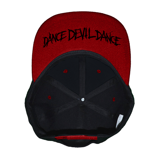 Dance Devil Dance Snapback Hat
