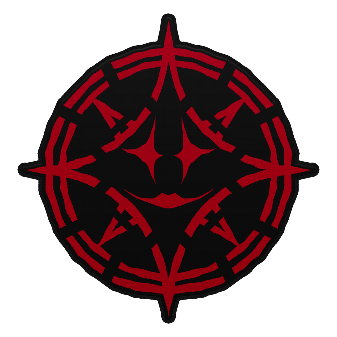 DDD Emblem Back Patch