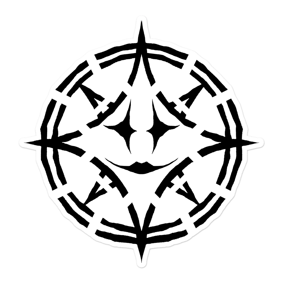 DDD Emblem Sticker