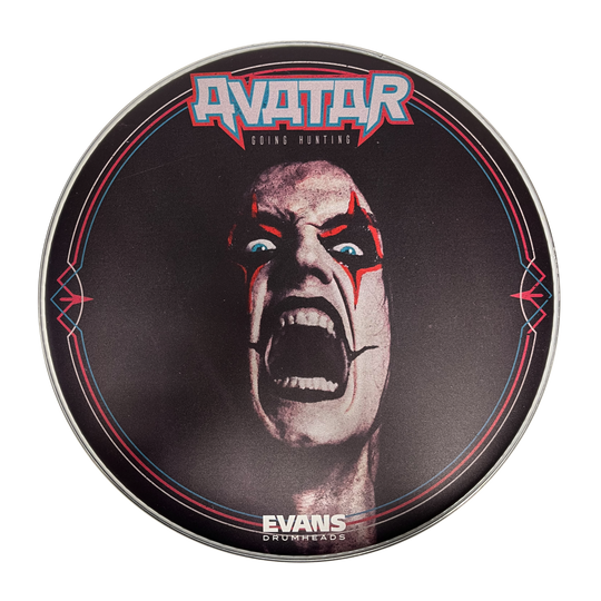 Going Hunting Drum Head