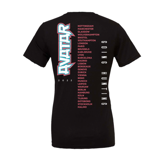 Going Hunting Tour T-Shirt