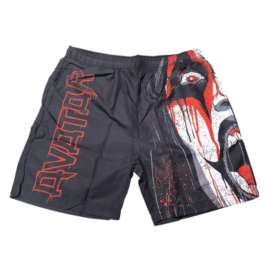 Half Face Board Shorts