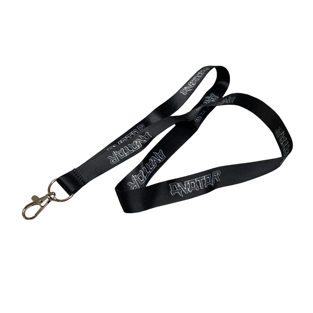 Lined Logo Lanyard