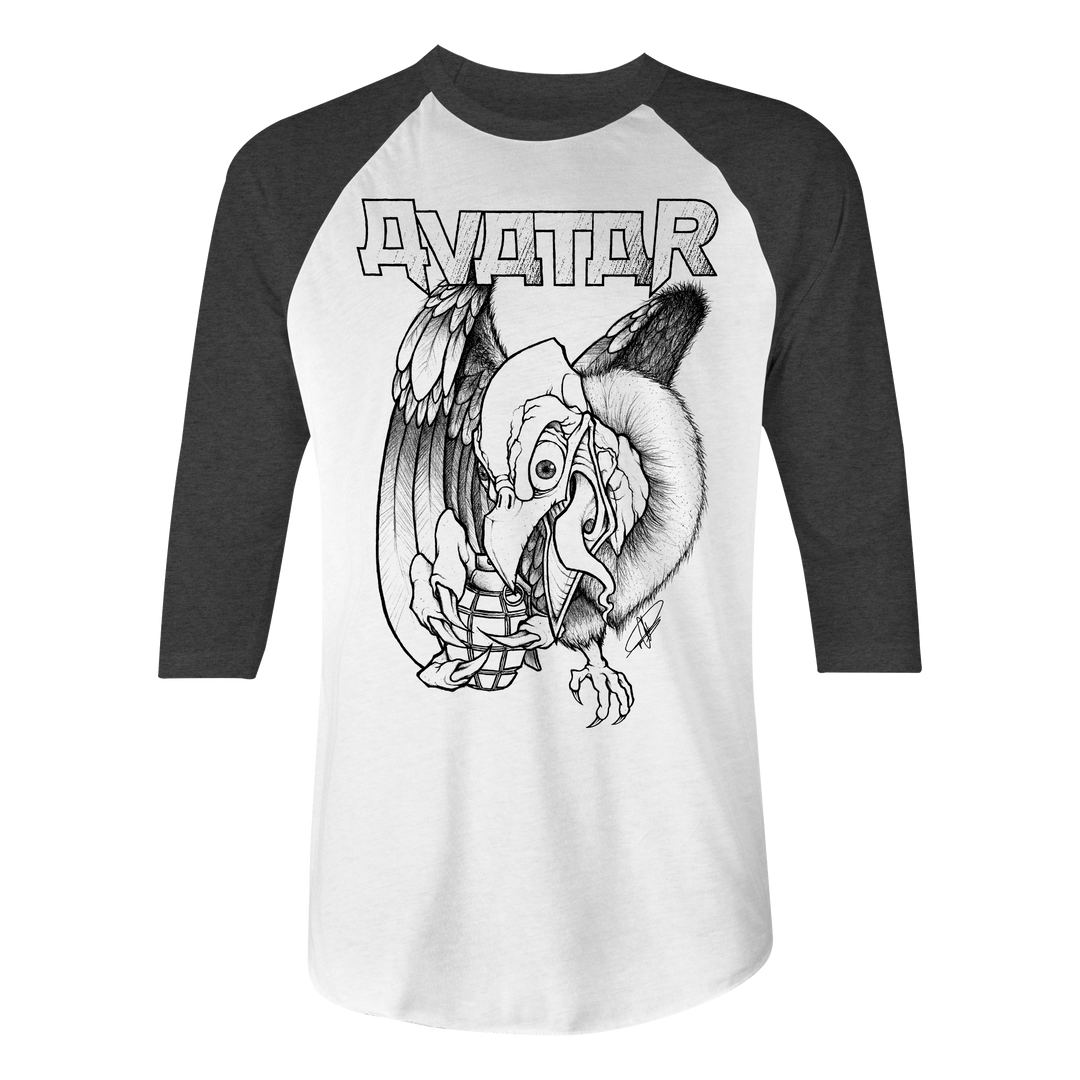 Tim's Vultures Fly Baseball Tee