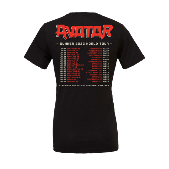 Summer 2022 World Tour Tee