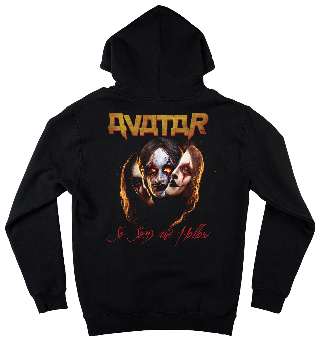 So Sang The Hollow Pullover Hoodie Avatar Merch EU