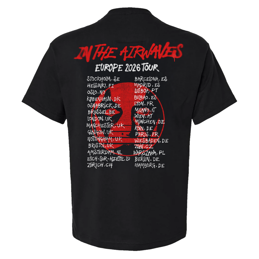 Airwaves Photo Tour Tee