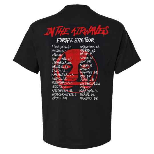 Airwaves Photo Tour Tee