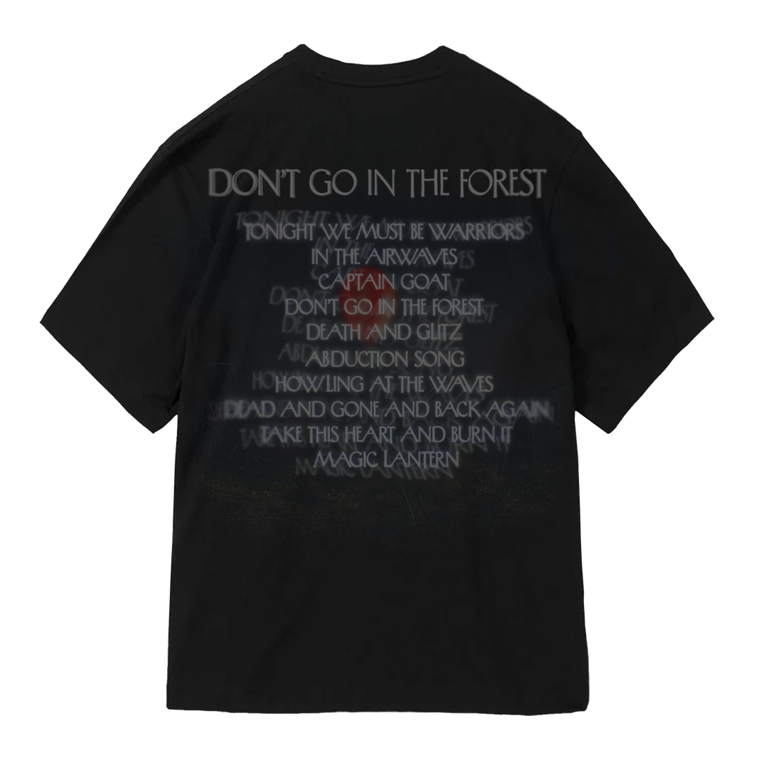 Don't Go In The Forest Album Oversized Tee