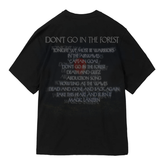 Don't Go In The Forest Album Oversized Tee