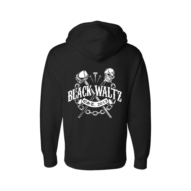 Black Waltz Cane Hoodie