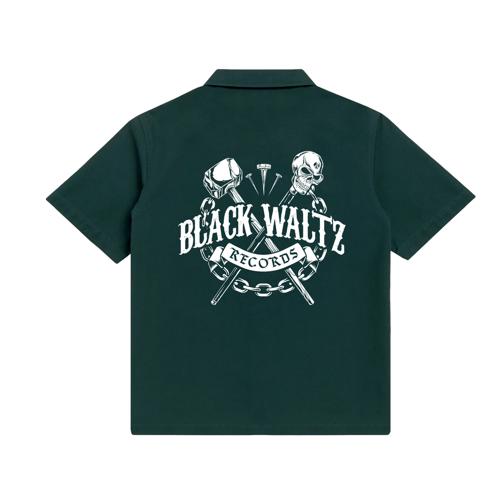 Black Waltz Records Work Shirt