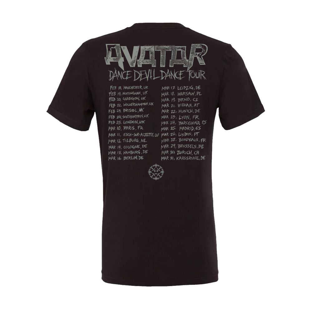 Dance Devil Dance Tour Tee