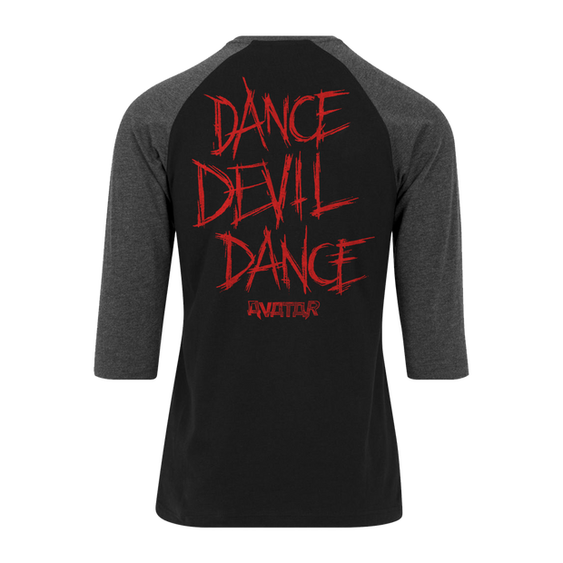 Dance Devil Dance Emblem Baseball shirt