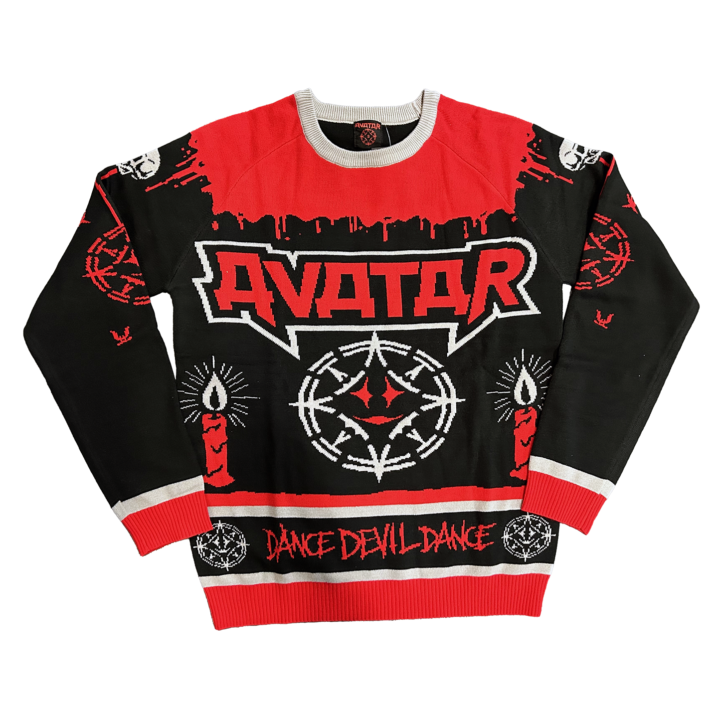 トップス Palace Devil Knit Sweater Palace Demon Knit Sweater