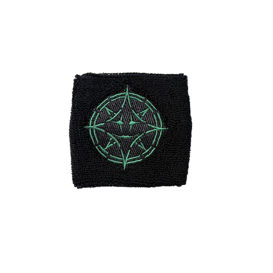 Green Emblem Wristband