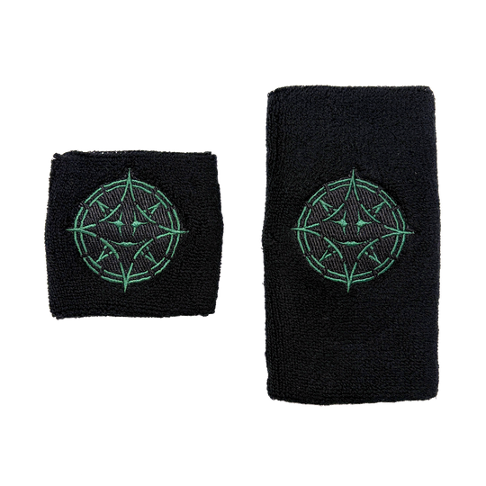 Green Emblem Wristband
