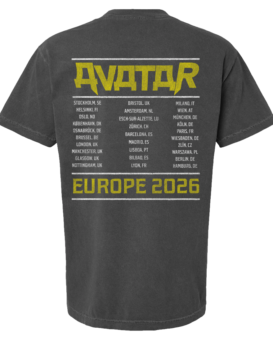 Airwaves Tour Tee