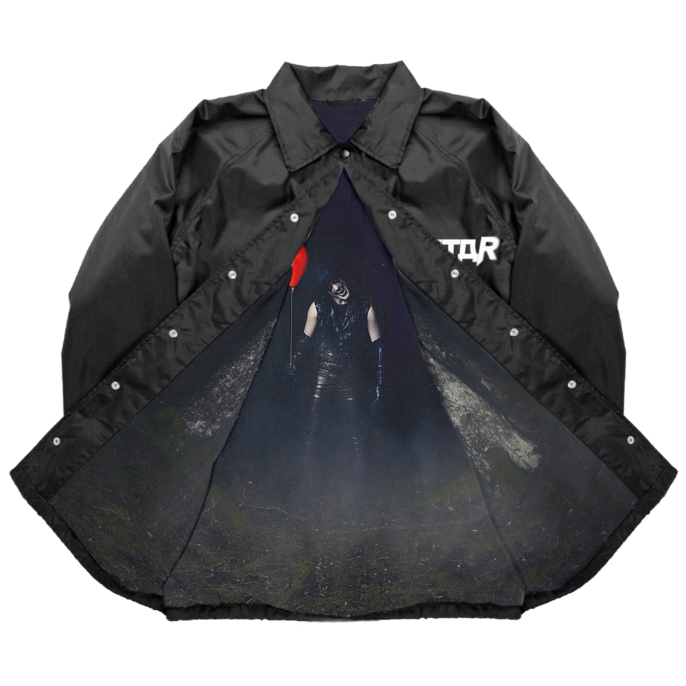 Emblem Windbreaker Jacket