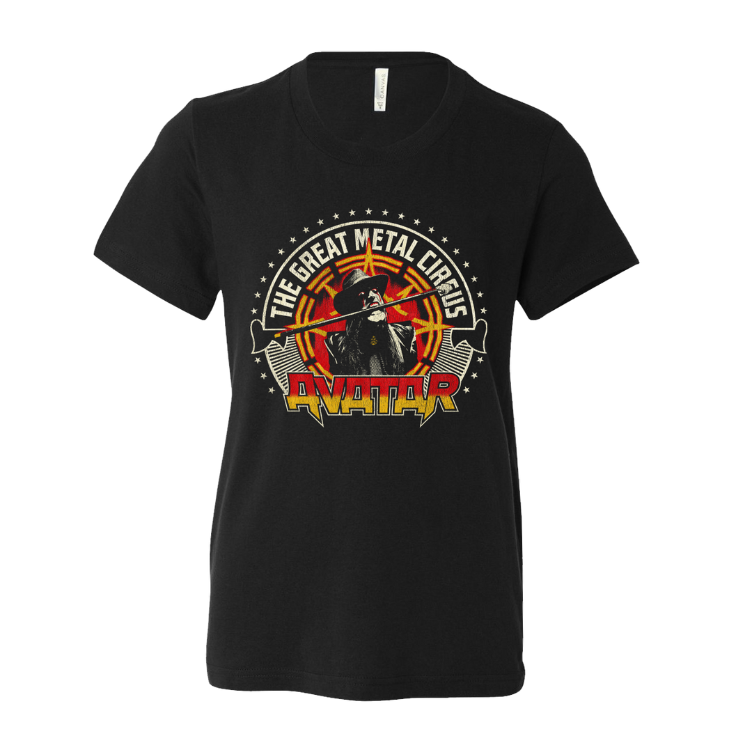 The Great Metal Circus Kids Tee (2-12Y)