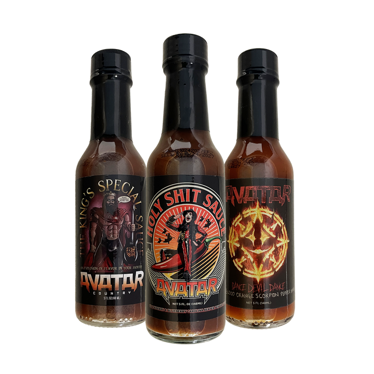 Hot Sauce Variety Pack