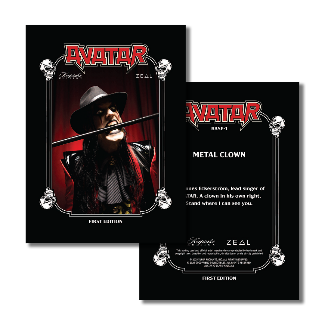 First Edition Trading Cards