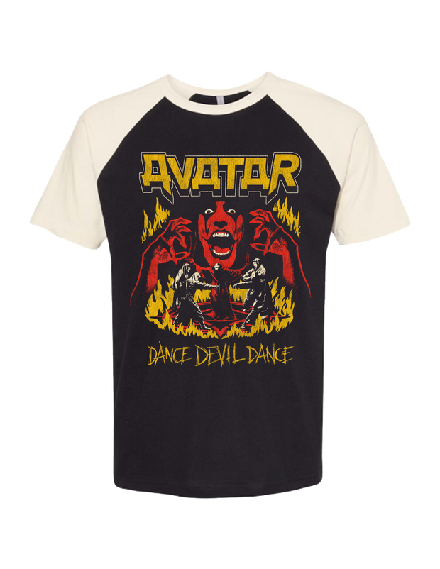 Vintage Dance Devil Dance Tee