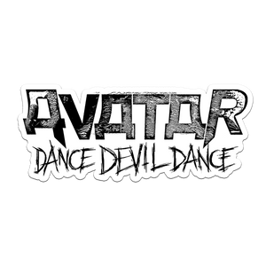 DDD Logo Sticker