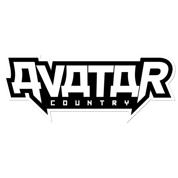 Avatar Country Sticker