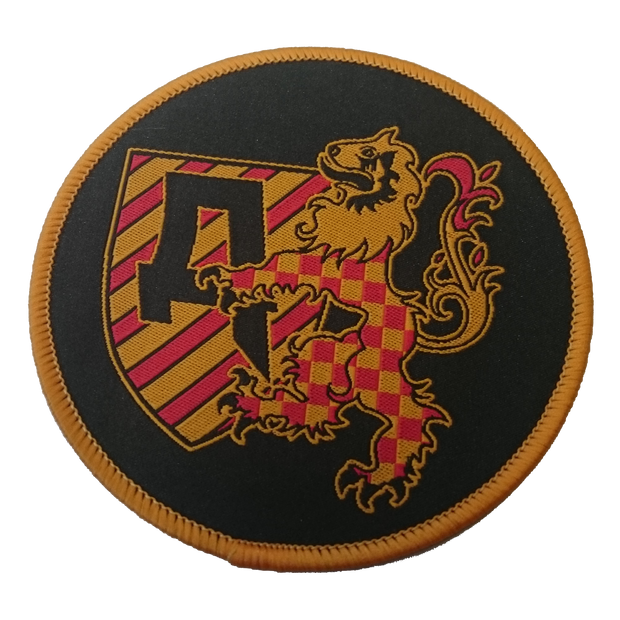 Round Coat of Arms Patch