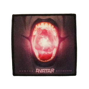 10cm Hunter Gatherer Album Art Patch