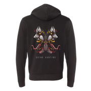 Two Face Going Hunting Hoodie