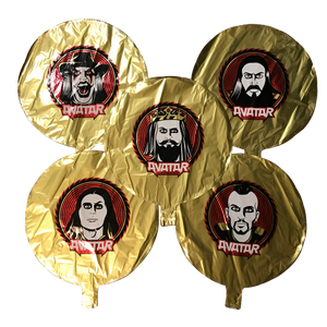 Avatar Balloons (Set of 5)