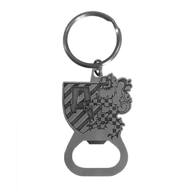 Coat of Arms Bottle Opener Keychain