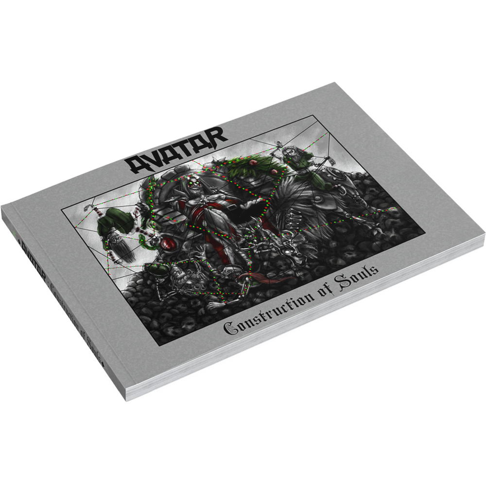 Construction of Souls XMAS Book
